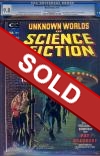 Unknown Worlds of Science Fiction #1
