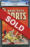 Babe Ruth Sports Comics #8
