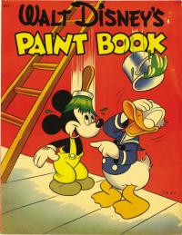 Walt Disney's Paint Book #677