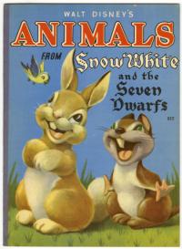 Animals from Snow White and the Seven Dwarfs