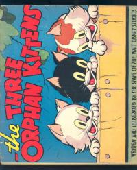 Three Orphan Kittens Hardcover Book
