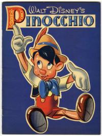 Pinocchio Cocomalt Premium Book
