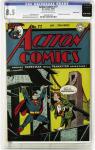 Action Comics #77CGC 9.6 tan/ow