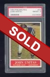 1964 Philadelphia Johnny Unitas