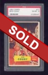 1957 Topps Bob Cousy