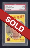 1959 Topps Warren Spahn