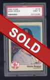1983 Fleer Wade Boggs