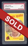 1959 Topps Warren Spahn