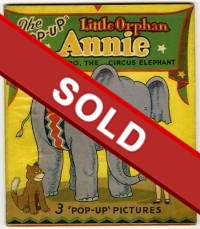 Little Orphan Annie Pop-Up Book
