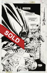 Detective Comics Annual #10 Splash by Buscema