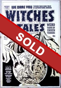 Al Avison: Original Art for Witches Tales #3