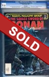 Savage Sword of Conan #82