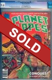 Planet of the Apes #21