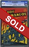 Boy Commandos #1