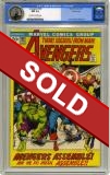 Avengers #100