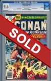 Conan the Barbarian Annual #3