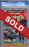 Tomb of Dracula #1