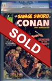 Savage Sword of Conan #3