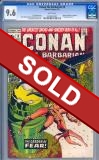 Conan the Barbarian #9