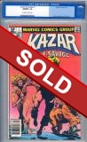 Ka-Zar the Savage #1