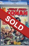 Savage Sword of Conan #16