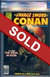 Savage Sword of Conan #15