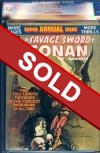 Savage Sword of Conan Annual #1