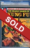 Deadly Hands of Kung-Fu Annual #1