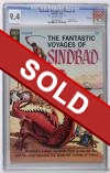 Fantastic Voyages of Sinbad #1