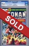 Conan the Barbarian Annual #3