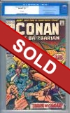 Conan the Barbarian #1