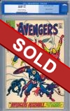 Avengers #58