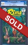 Rima, the Jungle Girl #1