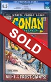 Conan the Barbarian #16