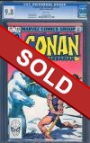 Conan the Barbarian #145