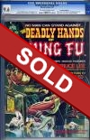 Deadly Hands of Kung-Fu #1