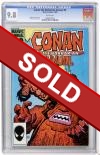 Conan the Barbarian Annual #9