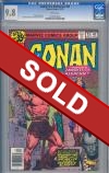 Conan the Barbarian #93