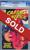 Captain America #114