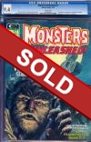 Monsters Unleashed #4