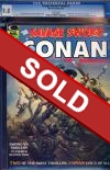 Savage Sword of Conan #1