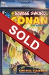 Savage Sword of Conan #2