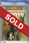 Savage Sword of Conan Annual #1
