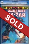 Savage Tales Annual #1