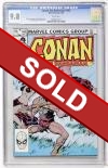 Conan the Barbarian #142