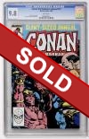 Conan the Barbarian Annual #12