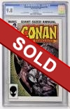 Conan the Barbarian Annual #10