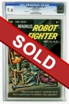Magnus Robot Fighter #23