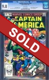 Captain America #283