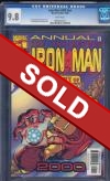 Iron Man Annual #2000